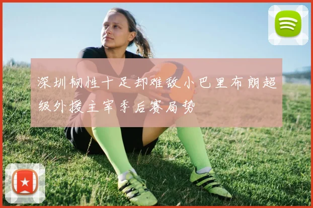 深圳韧性十足却难敌小巴里布朗超级外援主宰季后赛局势